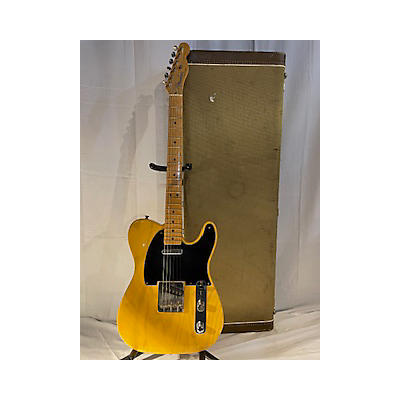 Fender Used Fender 1952 Reissue Telecaster Butterscotch Solid Body Electric Guitar