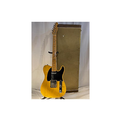 Fender Used Fender 1952 Reissue Telecaster Butterscotch Solid Body Electric Guitar Butterscotch