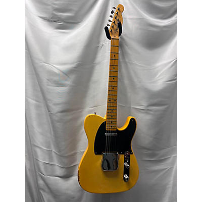 Fender Used Fender 1952 Reissue Telecaster Butterscotch Solid Body Electric Guitar