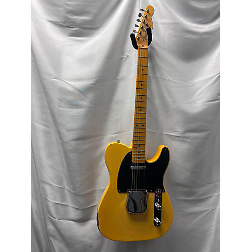 Fender Used Fender 1952 Reissue Telecaster Butterscotch Solid Body Electric Guitar Butterscotch