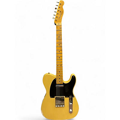 Fender Used Fender 1952 Relic Telecaster Butterscotch Blonde Solid Body Electric Guitar