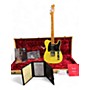 Used Fender Used Fender 1952 Relic Telecaster Graffiti Yellow Solid Body Electric Guitar Graffiti Yellow