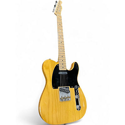 Used Fender 1952 custom shop telecaster Butterscotch Solid Body Electric Guitar