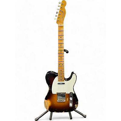 Fender Used Fender 1953 Heavy Relic Telecaster 2 Color Sunburst Solid Body Electric Guitar