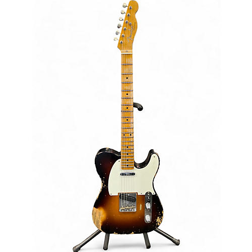 Fender Used Fender 1953 Heavy Relic Telecaster 2 Color Sunburst Solid Body Electric Guitar 2 Color Sunburst