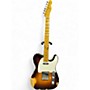 Used Fender 1953 Heavy Relic Telecaster Wide-Fade 2 Color Sunburst Solid Body Electric Guitar Wide-Fade 2 Color Sunburst