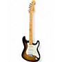 Used Fender 1954 50TH ANNIVERSARY STRATOCASTER Tobacco Sunburst Solid Body Electric Guitar Tobacco Sunburst