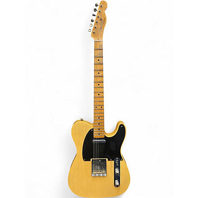 Used Fender 1954 journeyman telecaster Butterscotch Solid Body Electric Guitar