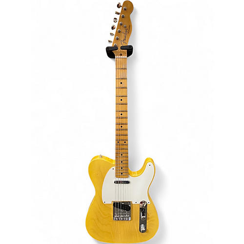 Used Fender 1955 Custom Shop Telecaster Journeyman Relic Aged Natural Blonde Solid Body Electric Guitar Aged Natural Blonde