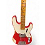Used Fender 1955 Reissue Precision Bass RED Electric Bass Guitar RED