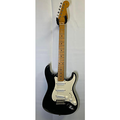 Fender Used Fender 1956 Custom Shop Reissue Stratocaster Black Solid Body Electric Guitar