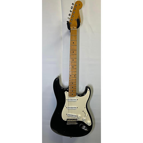 Fender Used Fender 1956 Custom Shop Reissue Stratocaster Black Solid Body Electric Guitar Black