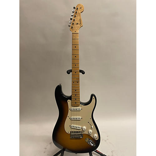 Fender Used Fender 1956 NOS Stratocaster 2 Tone Sunburst Solid Body Electric Guitar 2 Tone Sunburst