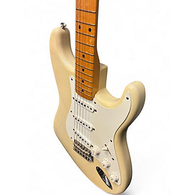 Used Fender 1956 STRATOCASTER NOS Olympic White Solid Body Electric Guitar