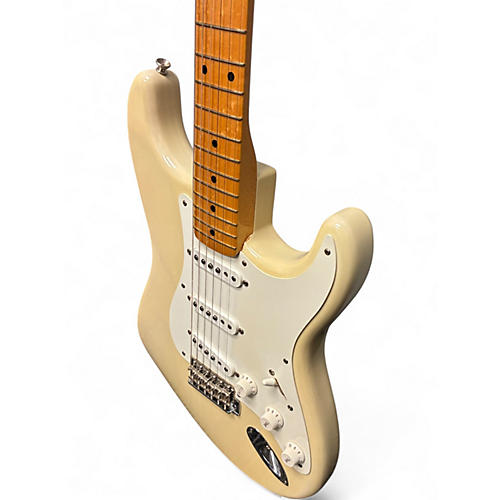 Used Fender 1956 STRATOCASTER NOS Olympic White Solid Body Electric Guitar Olympic White