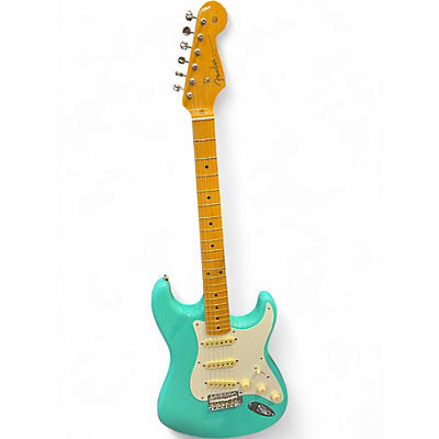 Used Fender 1957 American Vintage 2 Stratocaster Daphne Blue Solid Body Electric Guitar