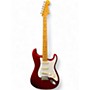 Used Fender 1957 American Vintage Hot Rod Stratocaster Candy Apple Red Solid Body Electric Guitar Candy Apple Red
