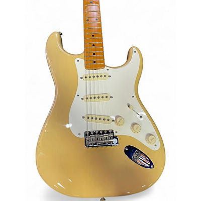 Used Fender 1957 American Vintage II Stratocaster 1957 Vintage Blonde Solid Body Electric Guitar