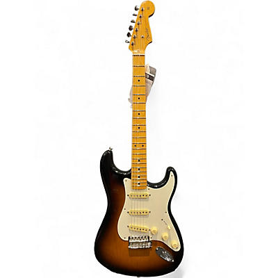 Used Fender 1957 American Vintage II Stratocaster 2 Color Sunburst Solid Body Electric Guitar