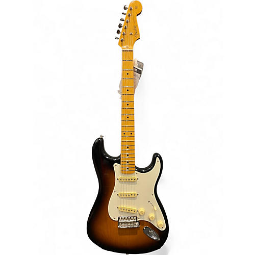 Used Fender 1957 American Vintage II Stratocaster 2 Color Sunburst Solid Body Electric Guitar 2 Color Sunburst