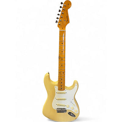 Used Fender 1957 American Vintage II Stratocaster Vintage Blonde Solid Body Electric Guitar