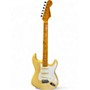 Used Fender 1957 American Vintage II Stratocaster Vintage Blonde Solid Body Electric Guitar Vintage Blonde
