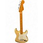 Used Fender 1957 American Vintage II Stratocaster Vintage Blonde Solid Body Electric Guitar Vintage Blonde