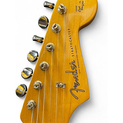 Used Fender 1957 American Vintage Stratocaster 2 Color Sunburst Solid Body Electric Guitar