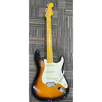 Fender Used Fender 1957 American Vintage Stratocaster 3 Tone Sunburst Solid Body Electric Guitar