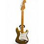 Used Fender 1957 American Vintage Stratocaster Antique Gold Solid Body Electric Guitar Antique Gold