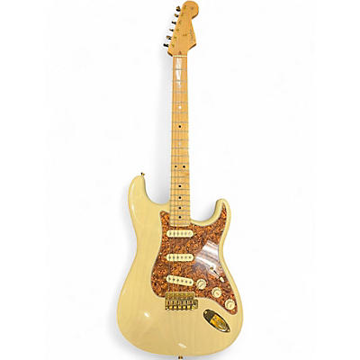 Used Fender 1957 American Vintage Stratocaster Antique White Solid Body Electric Guitar