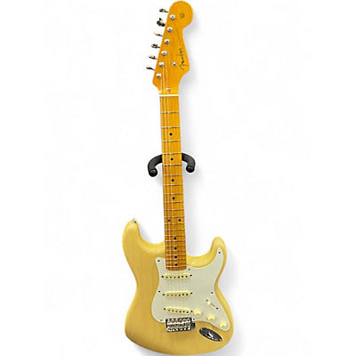Used Fender 1957 American Vintage Stratocaster Blonde Solid Body Electric Guitar