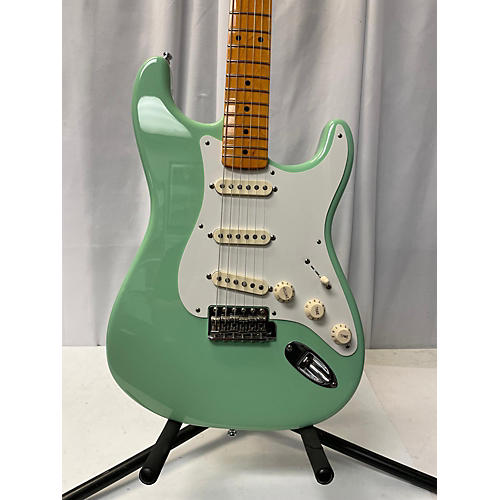 Fender 1957 American Vintage Stratocaster Solid Body Electric Guitar Green