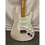 Used Fender Used Fender 1957 American Vintage Stratocaster Olympic White Solid Body Electric Guitar Olympic White