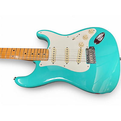 Used Fender 1957 American Vintage Stratocaster SEA FOAM GREEN Solid Body Electric Guitar