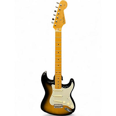 Used Fender 1957 American Vintage Stratocaster Sunburst Solid Body Electric Guitar