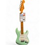 Used Fender Used Fender 1957 American Vintage Stratocaster Surf Green Solid Body Electric Guitar Surf Green