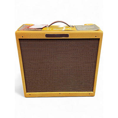 Used Fender 1957 Bandmaster Hand-Wired Tube Guitar Combo Amp