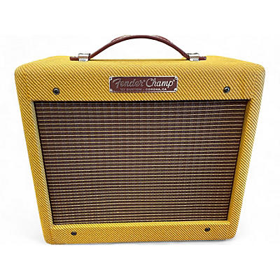 Used Fender 1957 Champ Custom 5W 1x8 Tube Guitar Combo Amp