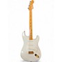 Used Fender 1957 LTD ED STRATOCASTER White Blonde Solid Body Electric Guitar White Blonde