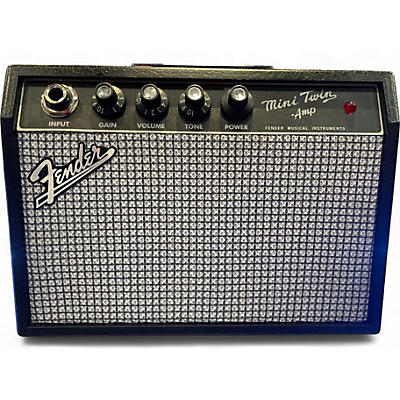 Used Fender 1957 Mini Twin Battery Powered Amp