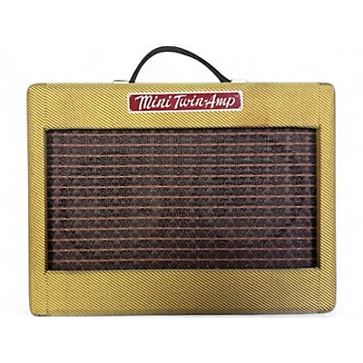 Used Fender 1957 Mini Twin Battery Powered Amp