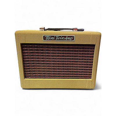 Used Fender 1957 Mini Twin Battery Powered Amp
