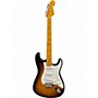 Used Fender 1957 NOS Stratocaster 2 Color Sunburst Solid Body Electric Guitar 2 Color Sunburst