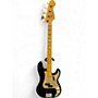 Used Fender 1957 PRECISION JOURNEYMAN  Black Electric Bass Guitar Black