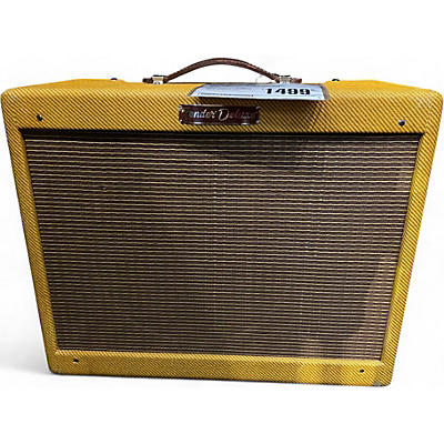 Fender Used Fender 1957 Reissue Deluxe 12W 1x12 Tweed Tube Guitar Combo Amp