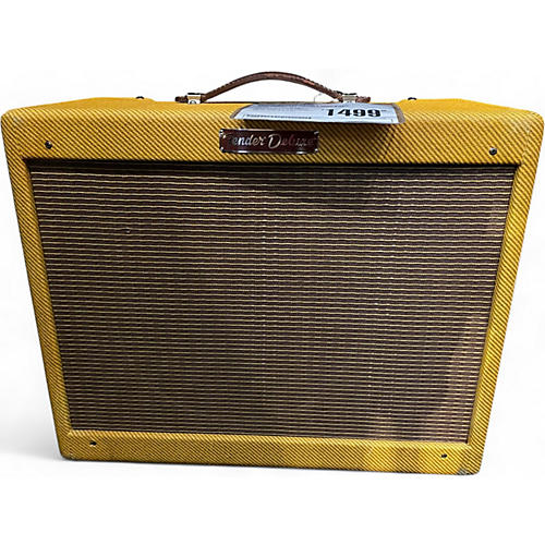 Fender Used Fender 1957 Reissue Deluxe 12W 1x12 Tweed Tube Guitar Combo Amp