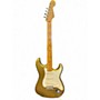 Used Fender 1957 Reissue Stratocaster Gold Solid Body Electric Guitar Gold