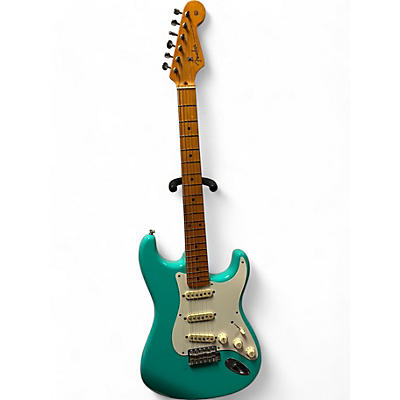 Used Fender 1957 Reissue Stratocaster Seafoam Green Solid Body Electric Guitar