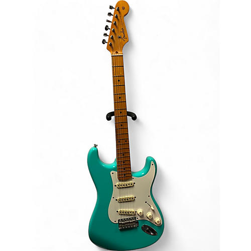 Used Fender 1957 Reissue Stratocaster Seafoam Green Solid Body Electric Guitar Seafoam Green